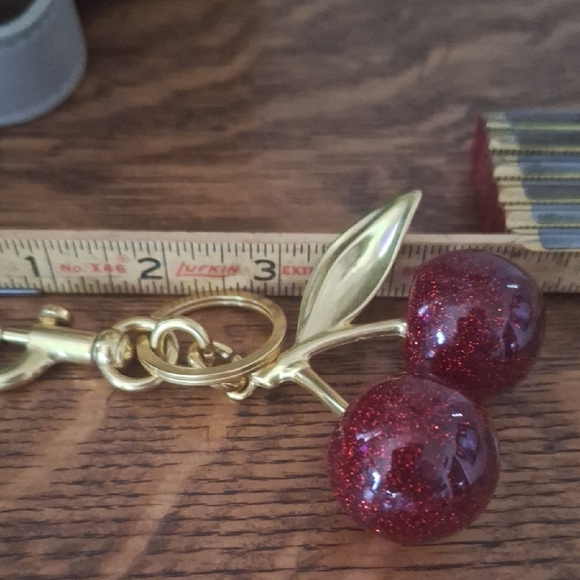 Cherry Handbag Charm - Picture 6 of 7